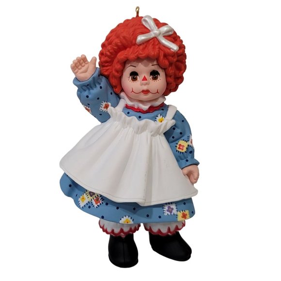 Hallmark Mop Top Wendy raggedy Ann Madam Alexander Christmas ornament collectabl - Picture 2 of 5